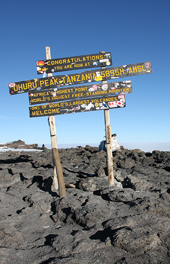 La mejor ruta al Kilimanjaro