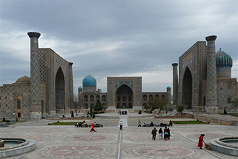Uzbekistan y Kirguistan