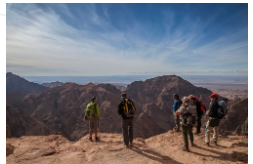 Jordania Trekking Navidad